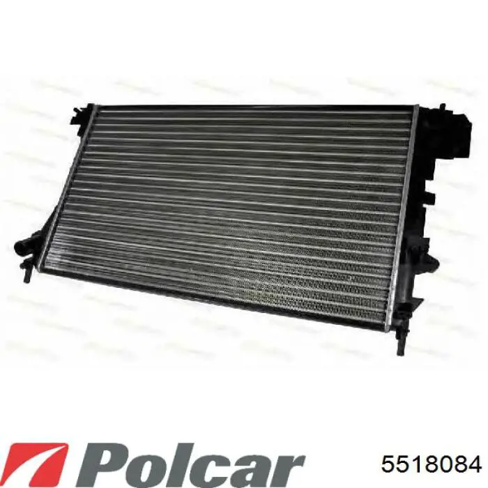 5518084 Polcar радиатор