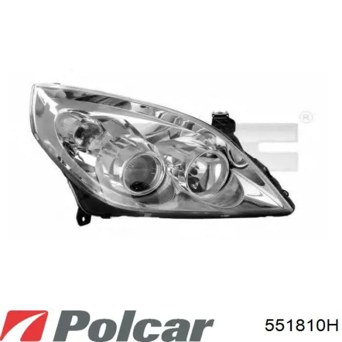 Купить 93171433 Opel Фара основная правая