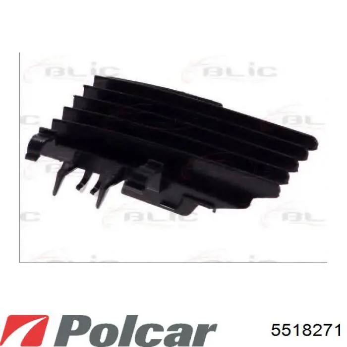 551827-1 Polcar решетка бампера переднего левая