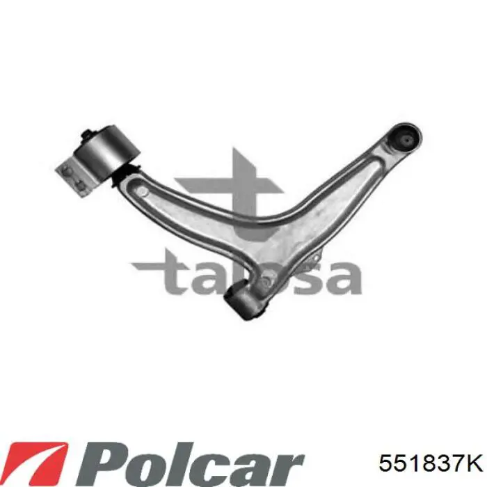 551837K Polcar Рычаг передней подвески нижний левый