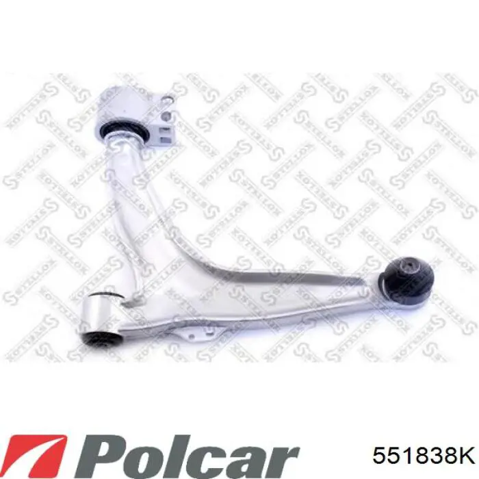 551838K Polcar Рычаг передней подвески нижний, правый