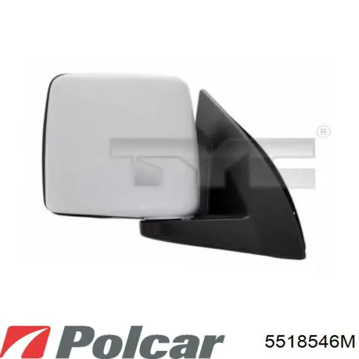 Купить 1428735 Opel Стекло зеркала заднего вида, левого