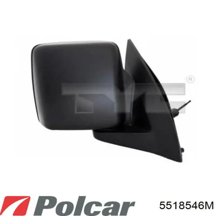 Зеркальный элемент водительского зеркала FPS FP5202M61 цена, от 5.80 USD