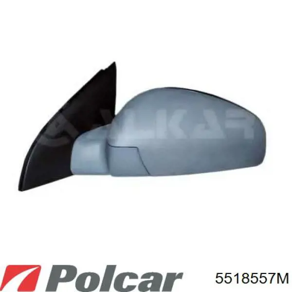 5518557M Polcar Зеркальный элемент правого зеркала заднего вида