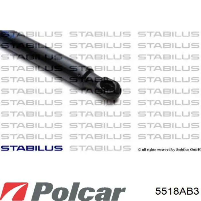 Амортизатор задней двери Japan Parts ZS04046 цена, от 8.80 USD