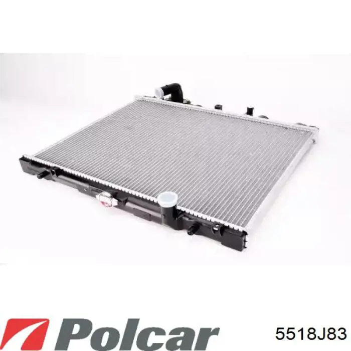 5518J83 Polcar интеркулер