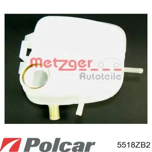 Купить 5518ZB2 Polcar Водяной бачок системы охлаждения