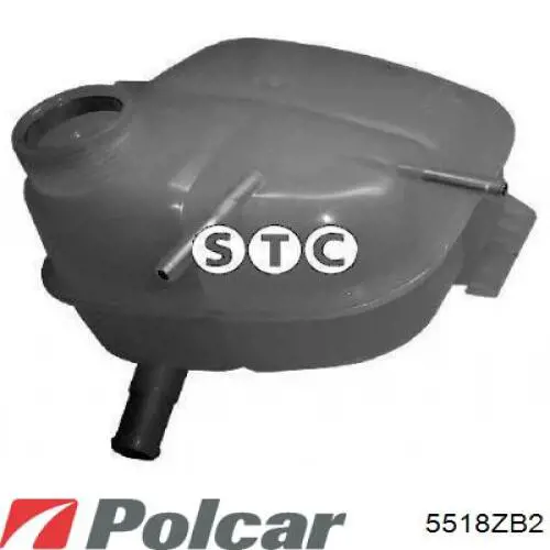 5518ZB2 Polcar Расширительный бачок охлаждения