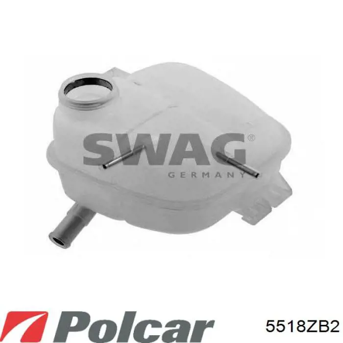 Бачок системы охлаждения 5518ZB2 Polcar