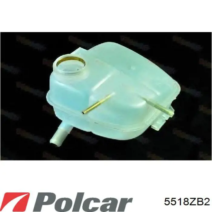 Бачок системы охлаждения двигателя расширительный Polcar 5518ZB2 цена, от 16.06 USD