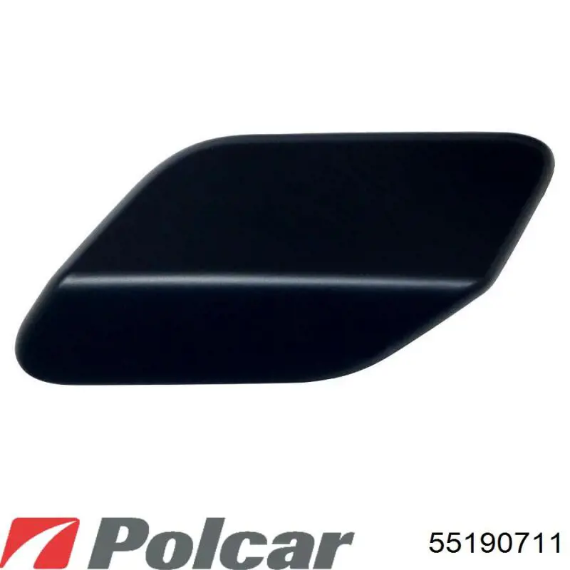55190711 Polcar накладка форсунки омывателя фары передней
