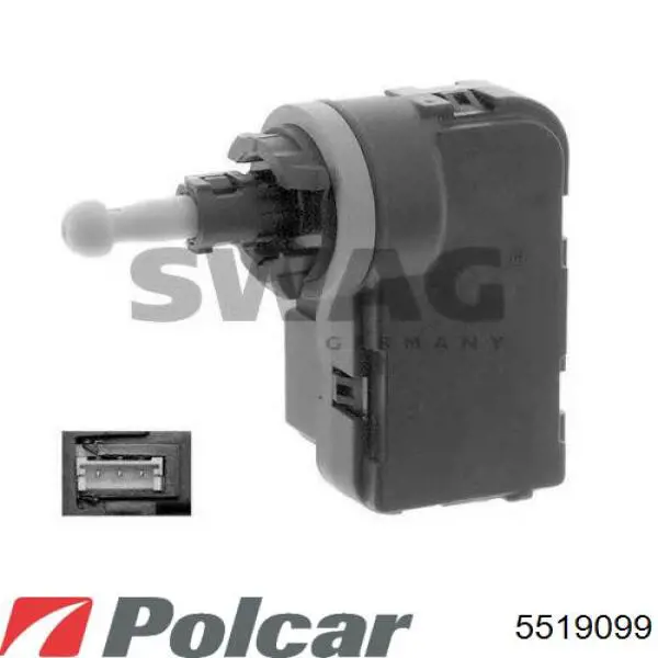 Рычаг передней подвески левый 5519099 Polcar