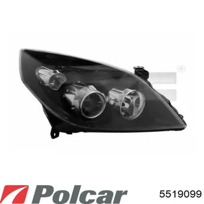 5519099 Polcar Рычаг передней подвески нижний левый