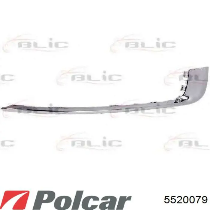Заглушка буксировочного крюка 5520079 Polcar
