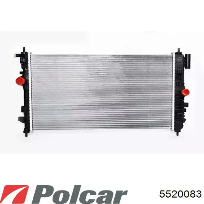 552008-3 Polcar радиатор