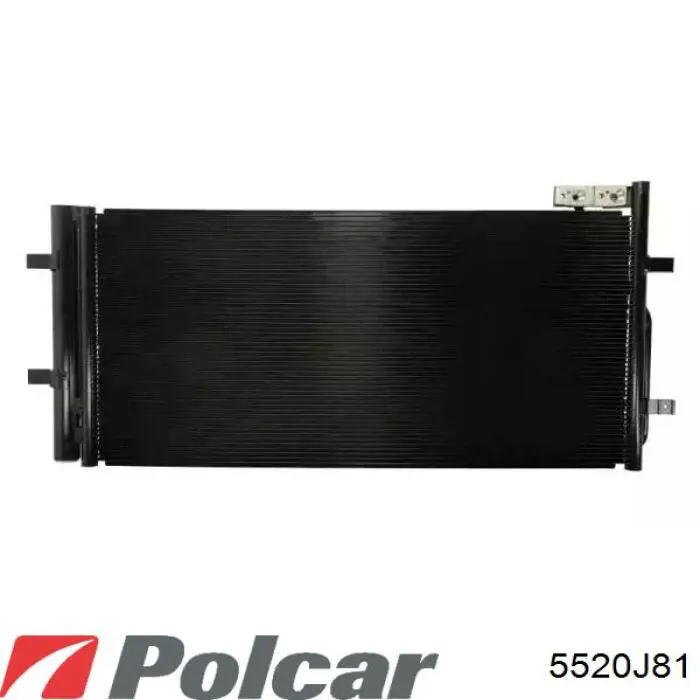 Интеркулер 5520J81 Polcar