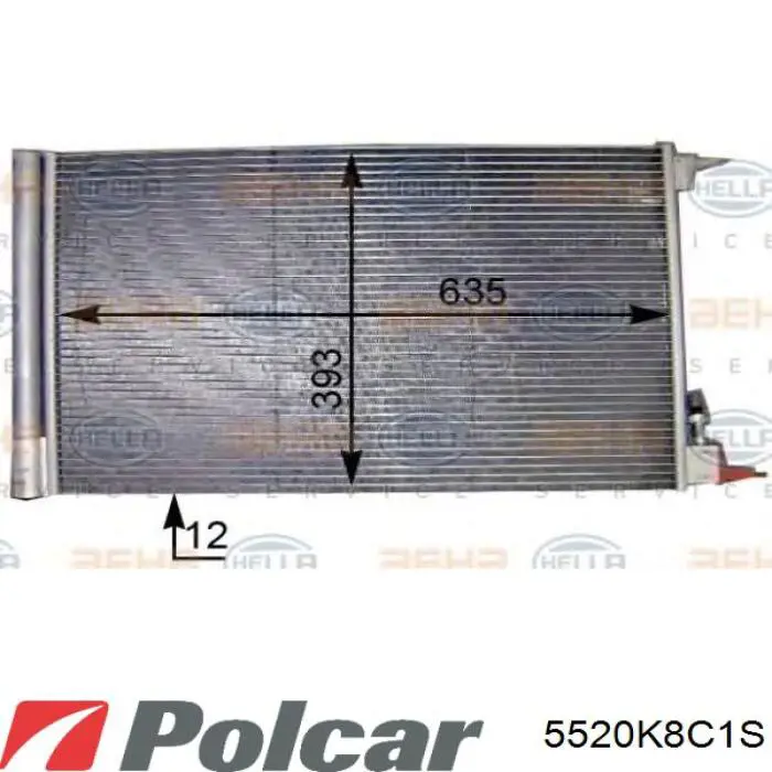 5520K8C1S Polcar