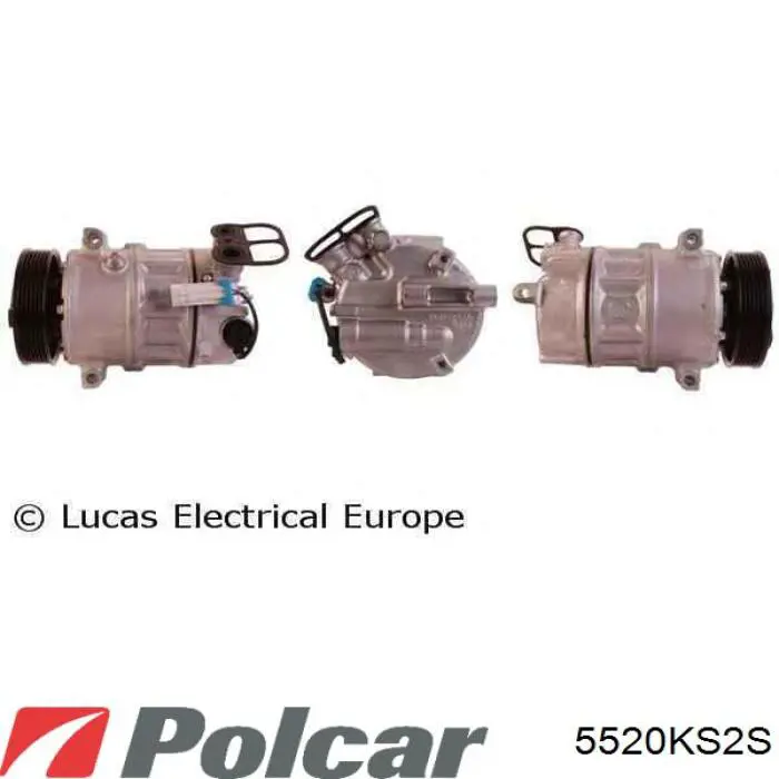 5520KS2S Polcar Компрессор хладагента