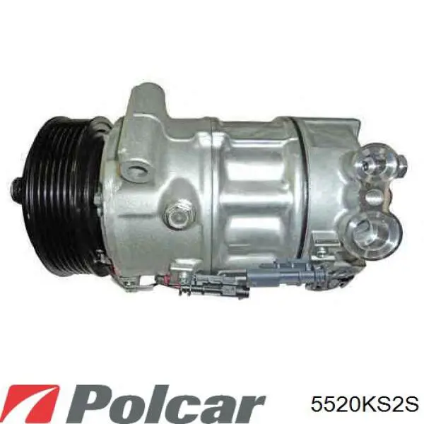 Компрессор системы кондиционирования Polcar 5520KS2S цена, от 240.12 USD