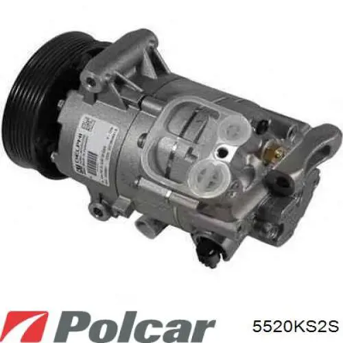Купить 5520KS2S Polcar Компрессор климатической установки