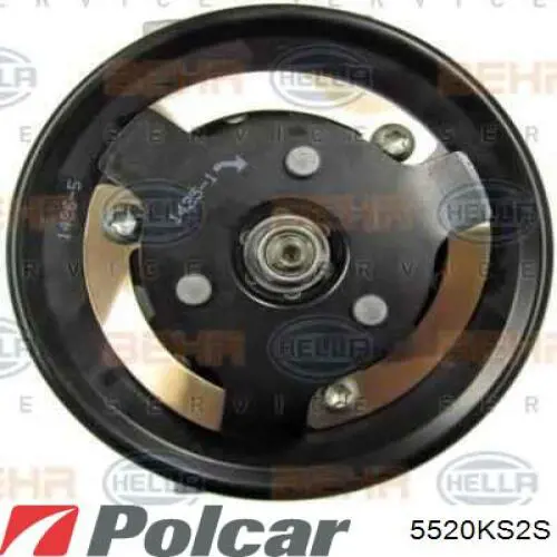 Компрессор кондиционера 5520KS2S Polcar
