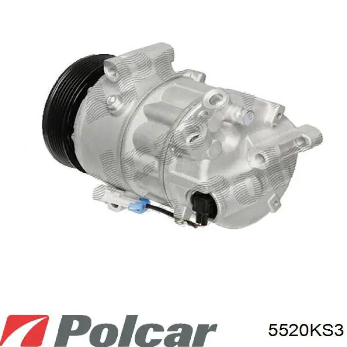 Компрессор кондиционера 241175 REMA-PARTS