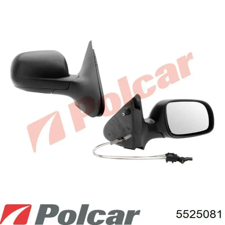 Радиатор 5525081 Polcar