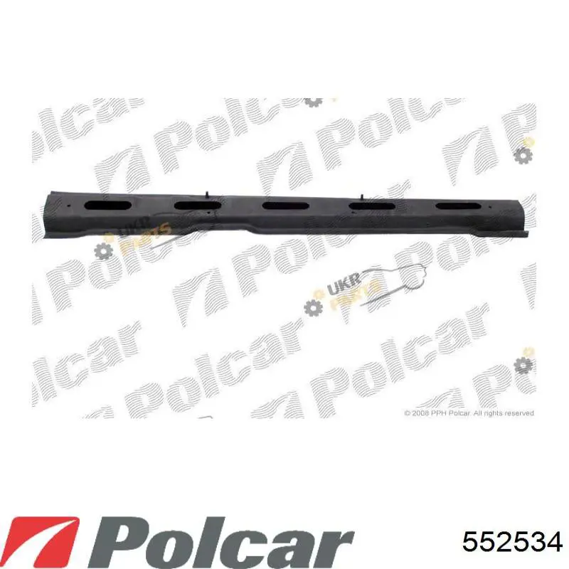90274366 Opel Рамка радиатора нижняя
