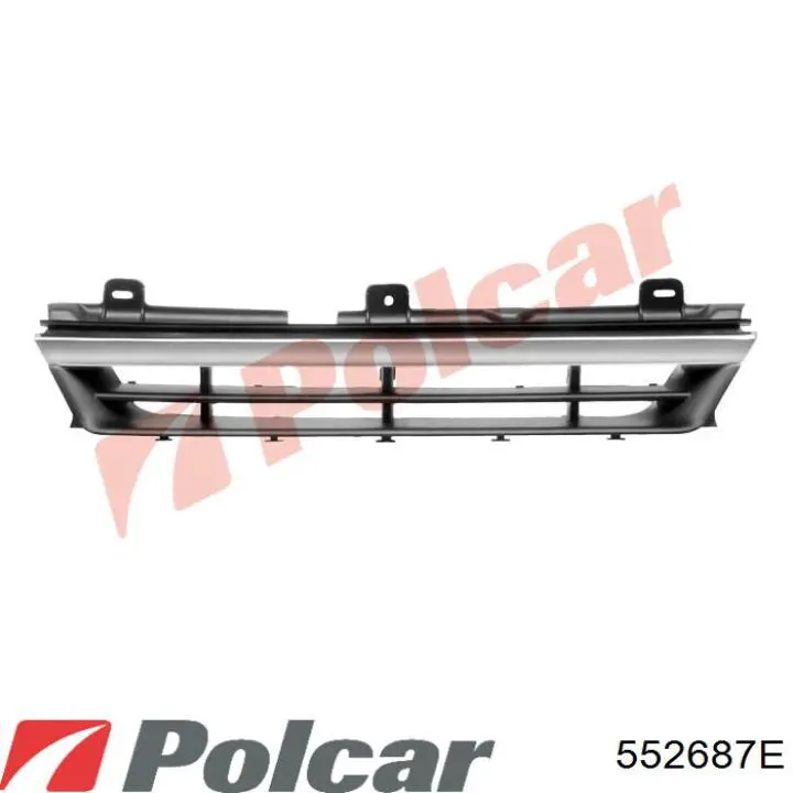 Фонарь задний левый 552687E Polcar
