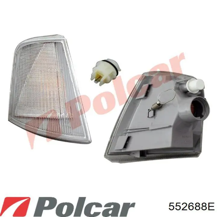 552688-E Polcar фонарь задний правый