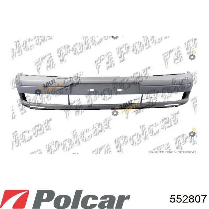 552807 Polcar передний бампер