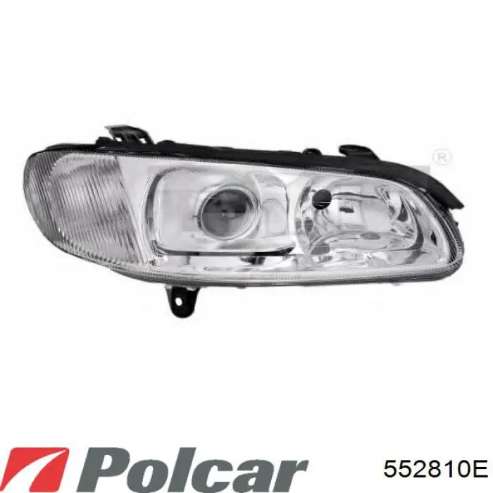 Фара правая 552810E Polcar