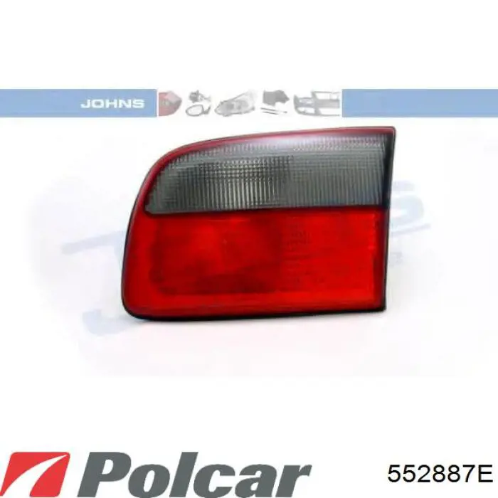 Задняя левая внешняя фара Depo/Loro/Abakus 4421938LUE цена, от 40.84 USD