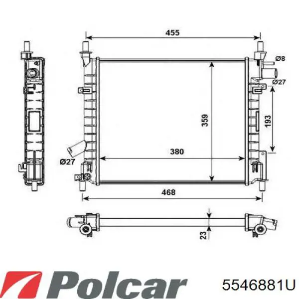  5546881U Polcar