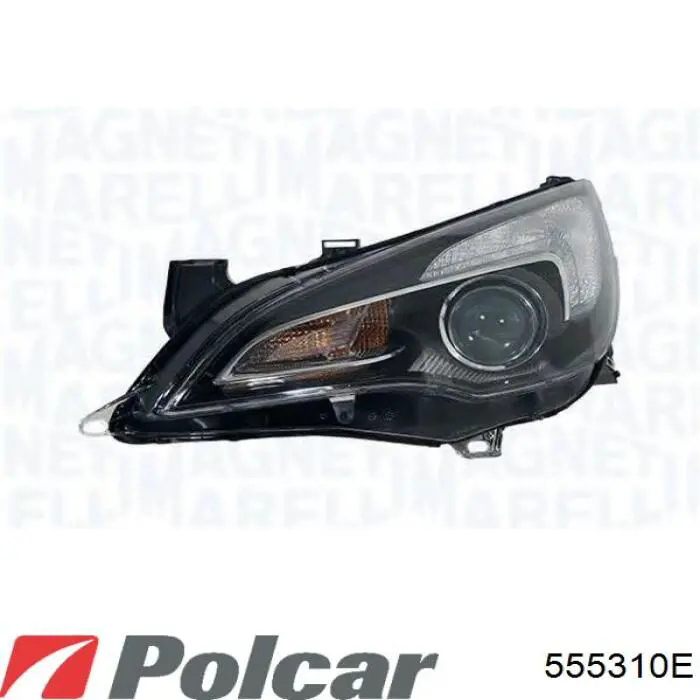  Правая фара Opel Corsa 