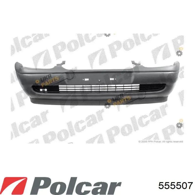 Купить 1400159 General Motors Буфер (бампер) передний