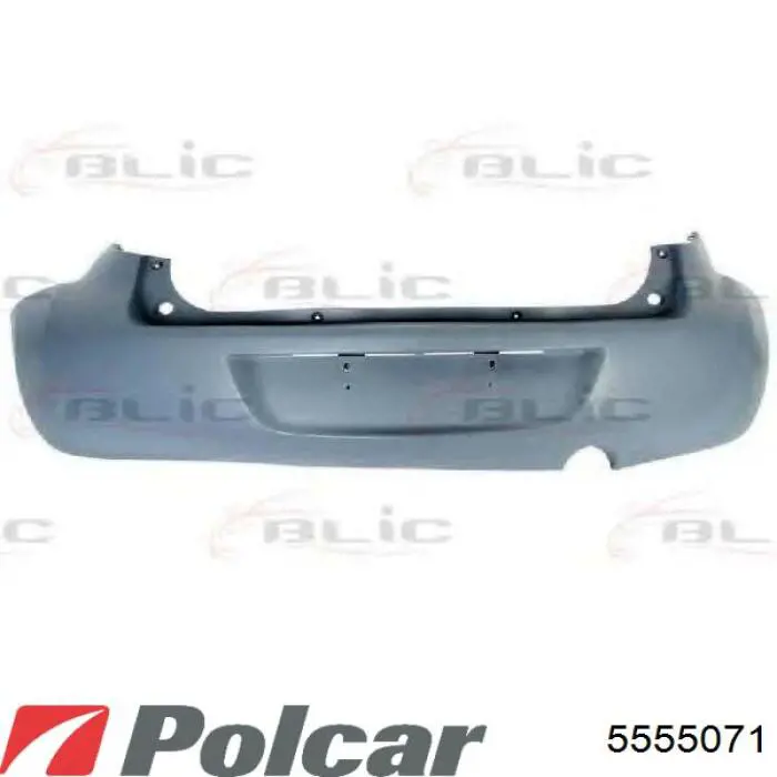 1400159 General Motors Бампер передний в сборе