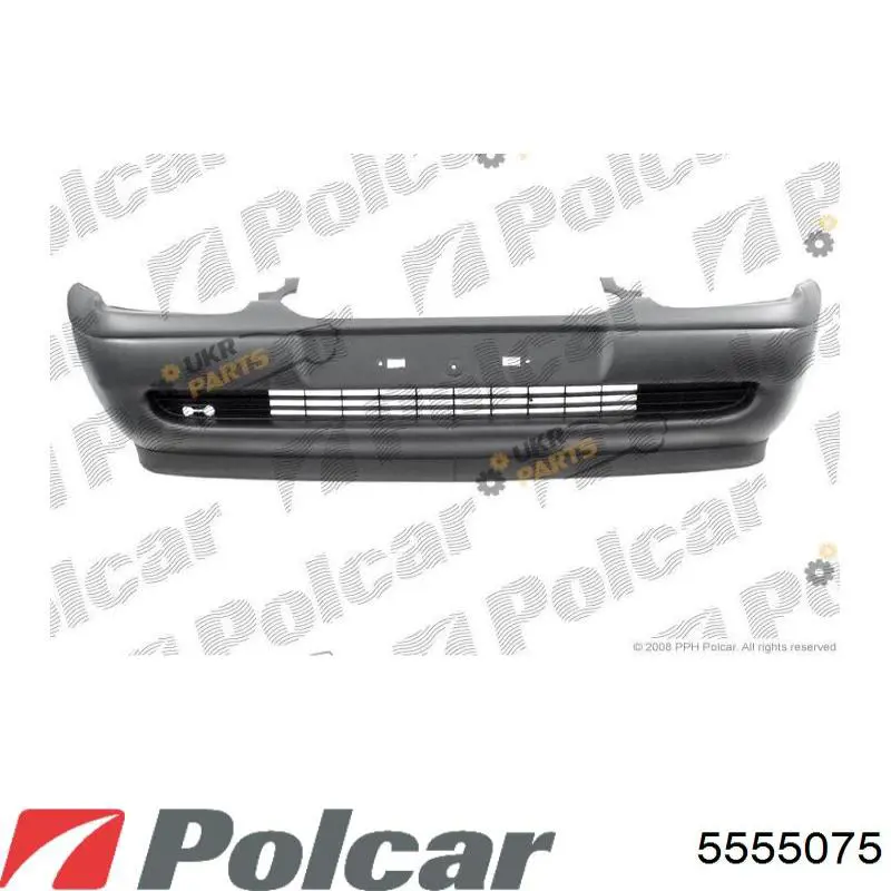5555075 Polcar передний бампер
