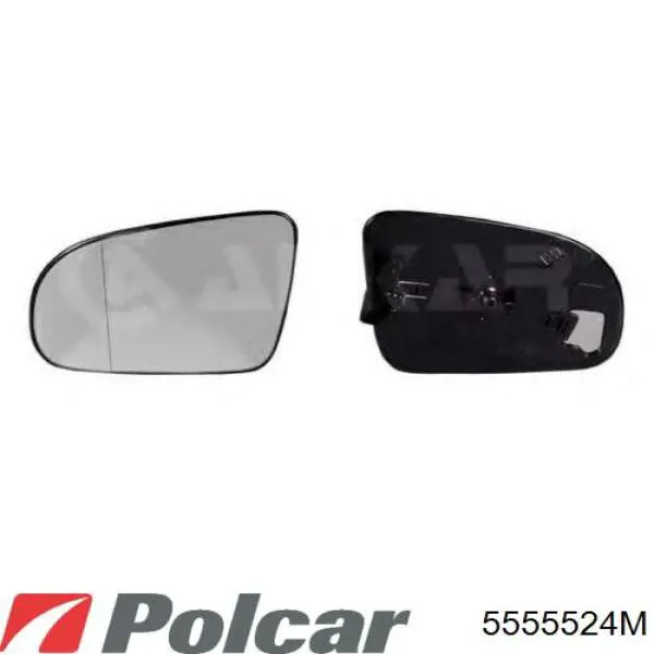 5555524M Polcar Зеркало заднего вида правое