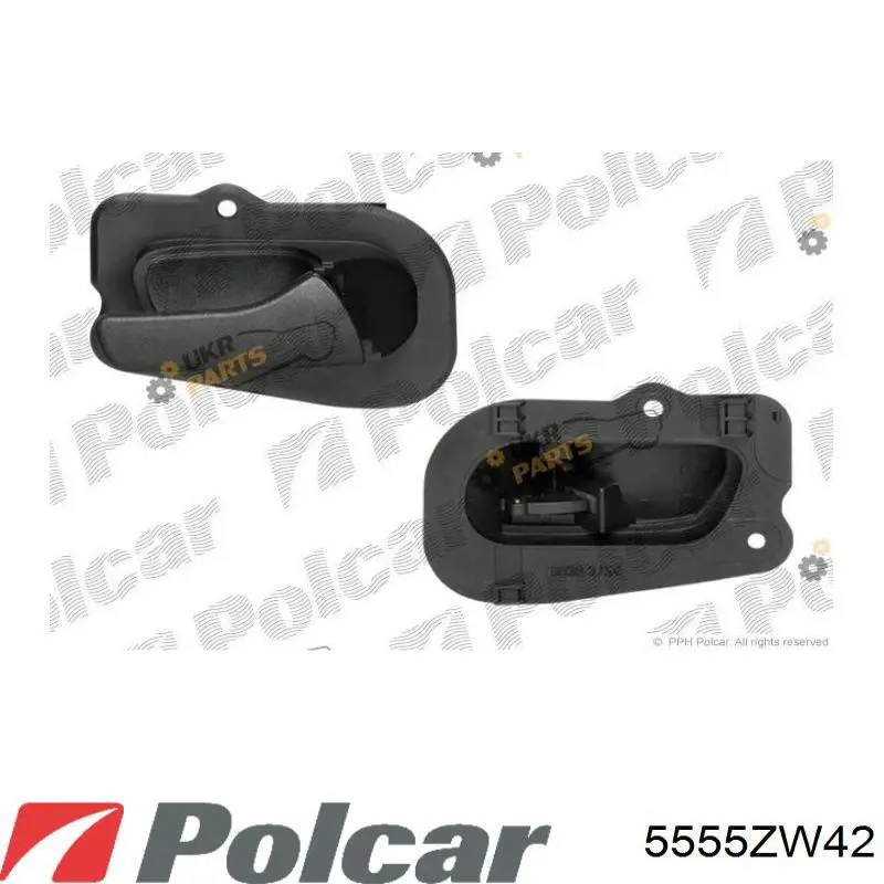 Ручка двери передней внутренняя правая Opel 136704 цена, от 1.72 USD