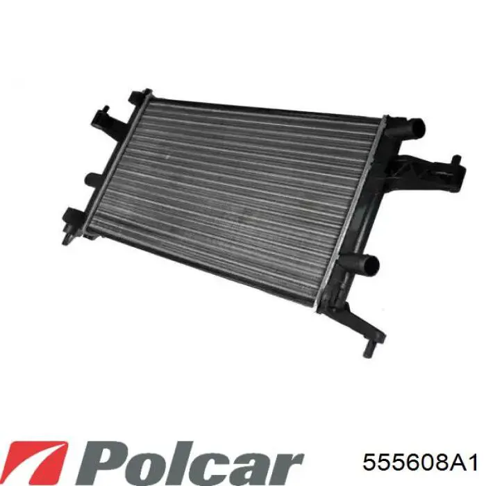 Радиатор 555608A1 Polcar