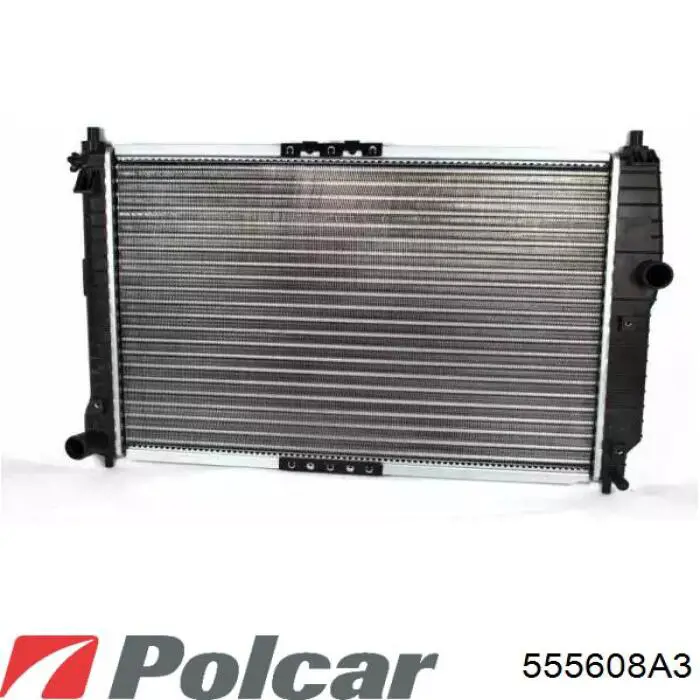 Купить 555608A3 Polcar Радиатор водяной