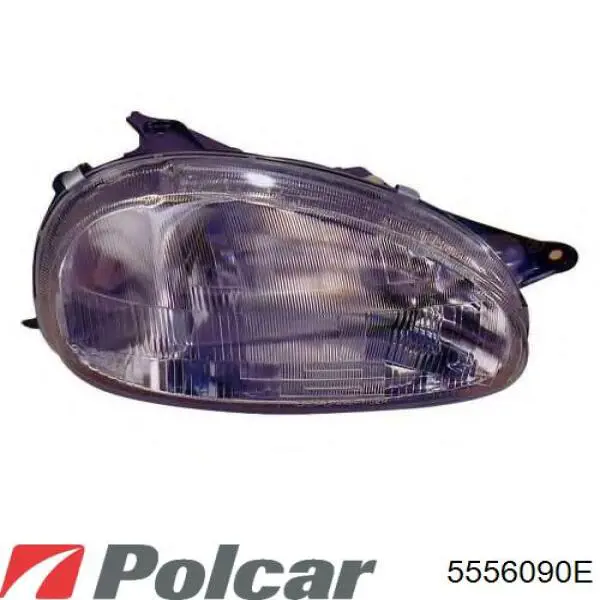 Фара левая Depo/Loro/Abakus FP5023R1E цена, от 56.12 USD