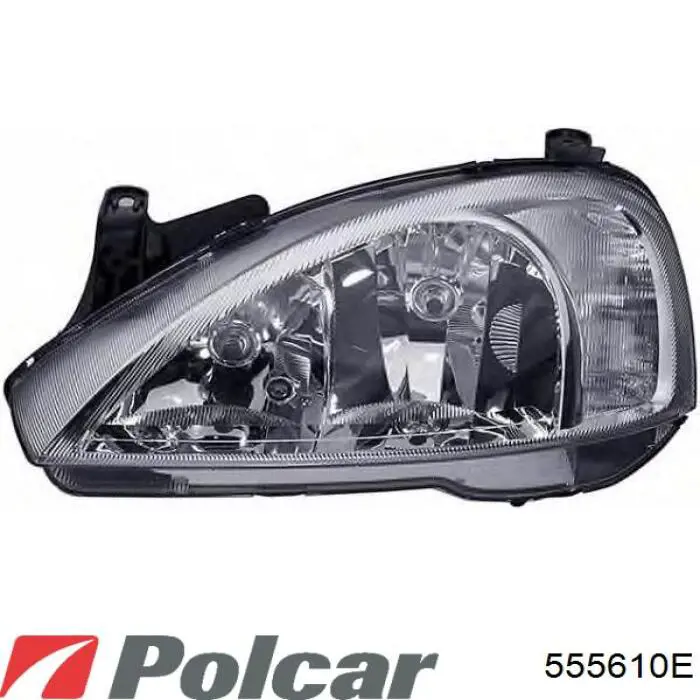 Фара правая 555610E Polcar