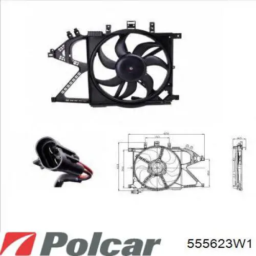  555623W1 Polcar