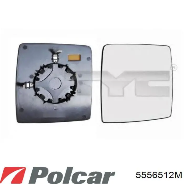 6428116 Opel Левое боковое зеркало