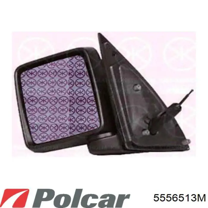 Купить 5556513M Polcar Наружное зеркало левое