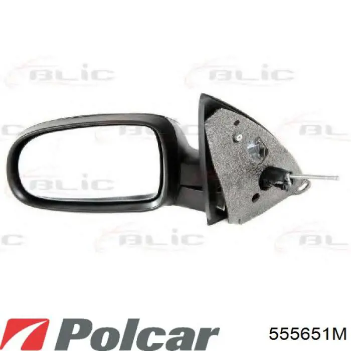 Левое боковое зеркало 24420982 Opel