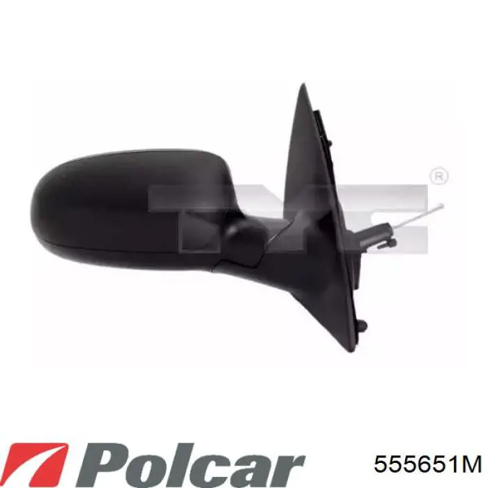 24420256 Opel Левое боковое зеркало