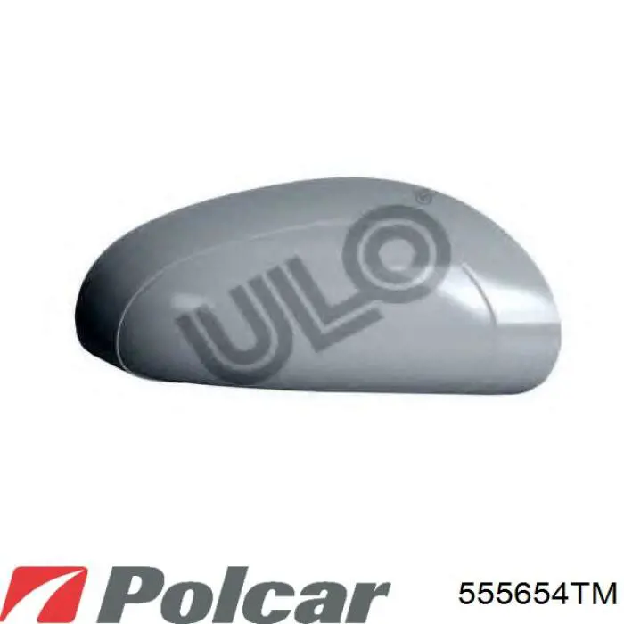 Накладка левого зеркала заднего вида Polcar 555651E